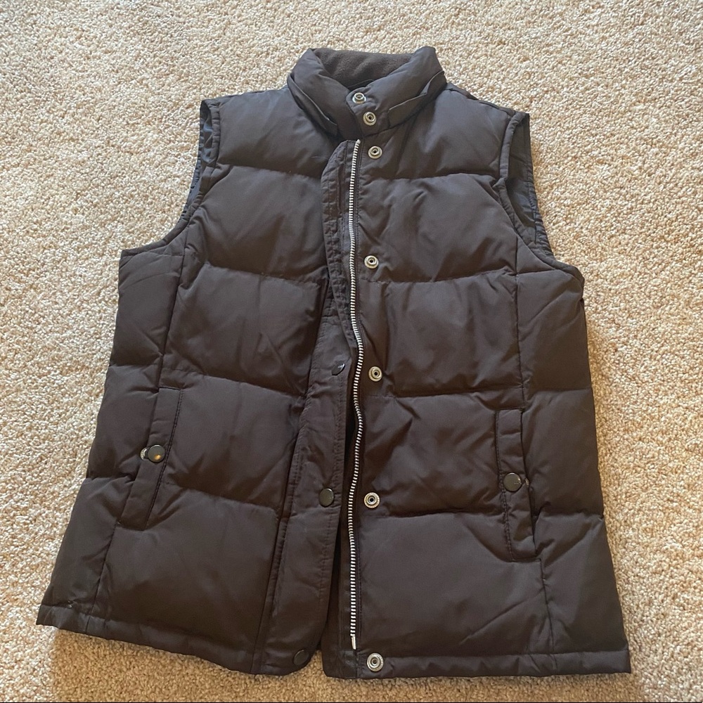 Brown GAP Puffer Vest